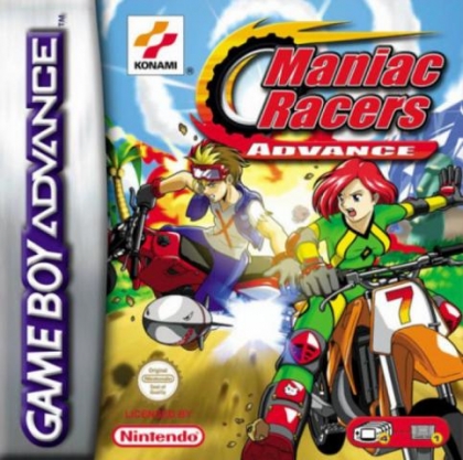 Motocross Maniacs Advance [Europe] - Nintendo Gameboy Advance (GBA